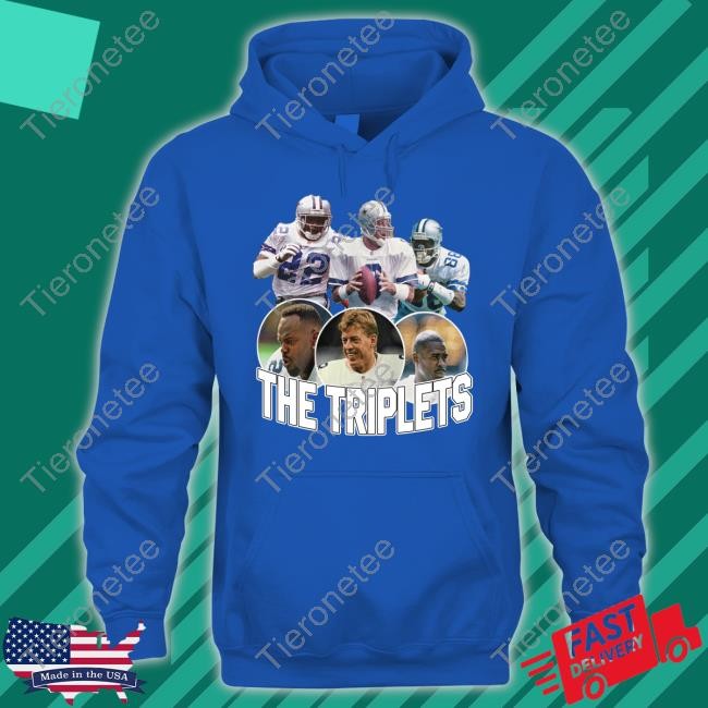 The Triplets Hoodie Dak Prescott