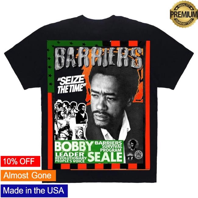 Official Barriers Worldwide Clothing Barriers Bobby Seal Attractive Shirt