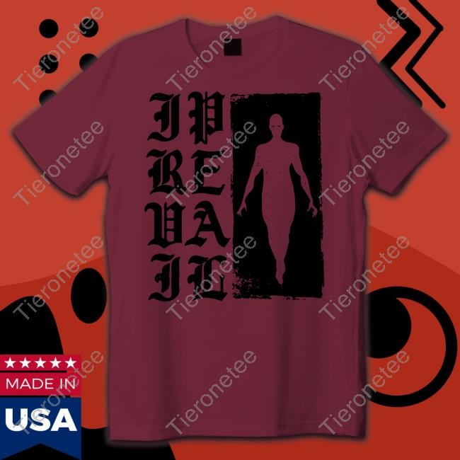 Letterpress Long Sleeve I Prevail Letterpress Longsleeve Tee