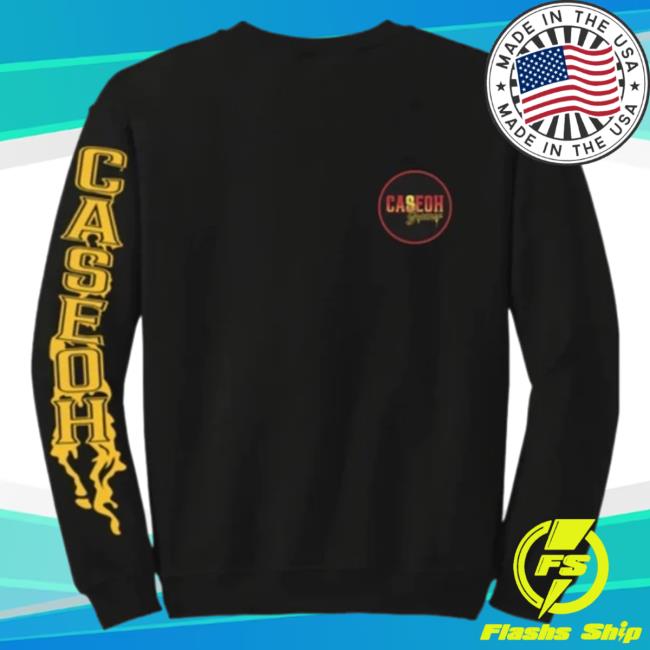 Official Caseoh Game Merch Caseoh Games Caseoh Long Sleeve Hot Shirt Black Caseohgames