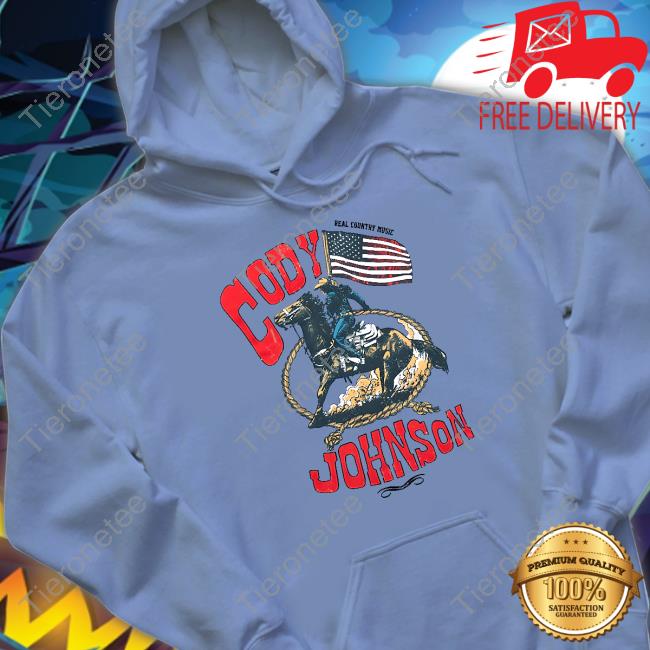 Cody Johnson Real Country Music Rodeo Shirt