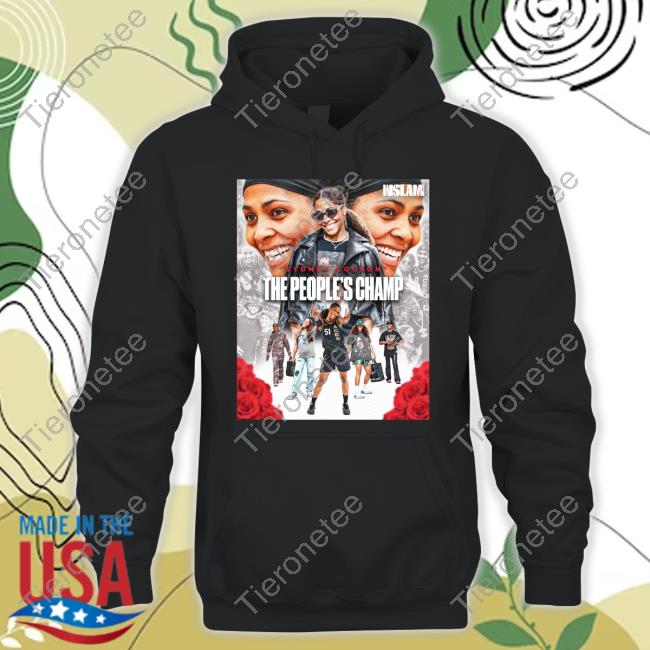 Official Sydney Colson The People’S Champ TankTop