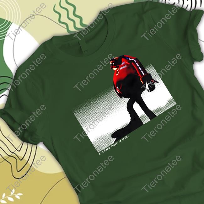 Official Mamono World I Miss Her A Lot Wife Misser Tee Shirt