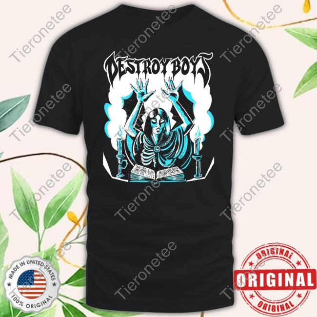 Destroy Boys Witchy Black Hoodie