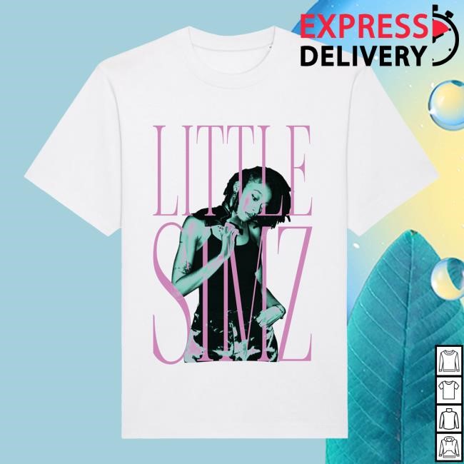 Little Simz Merch Shop | Big Photo Retro Shirt