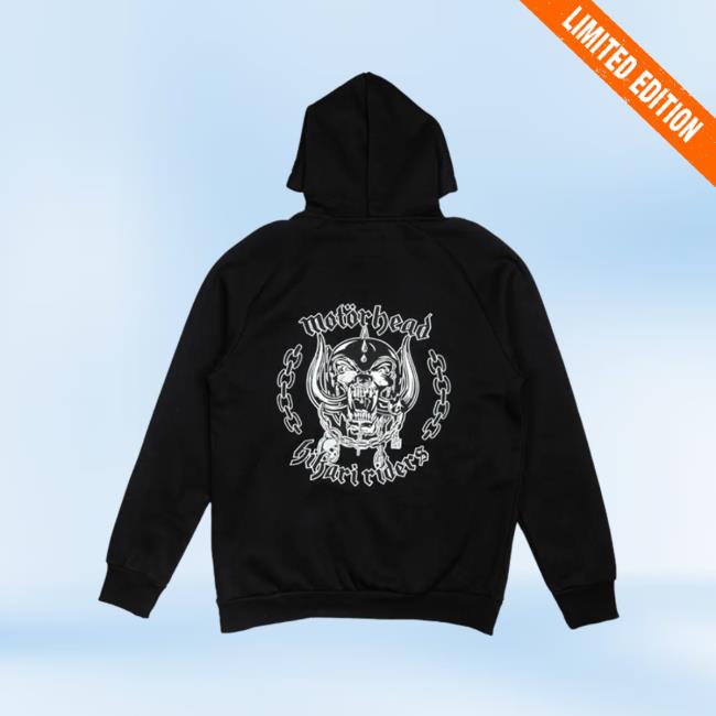 Official Hikari Riders Merch Hikari X Motorhead Warhog Tee Shirt Official Hikari Riders Merch Hikari X Motorhead Warhog Tee