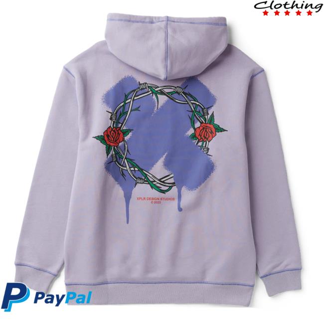 Official Sam And Colby Merch Xplr Shop Thorn Crewneck Sweatshirt