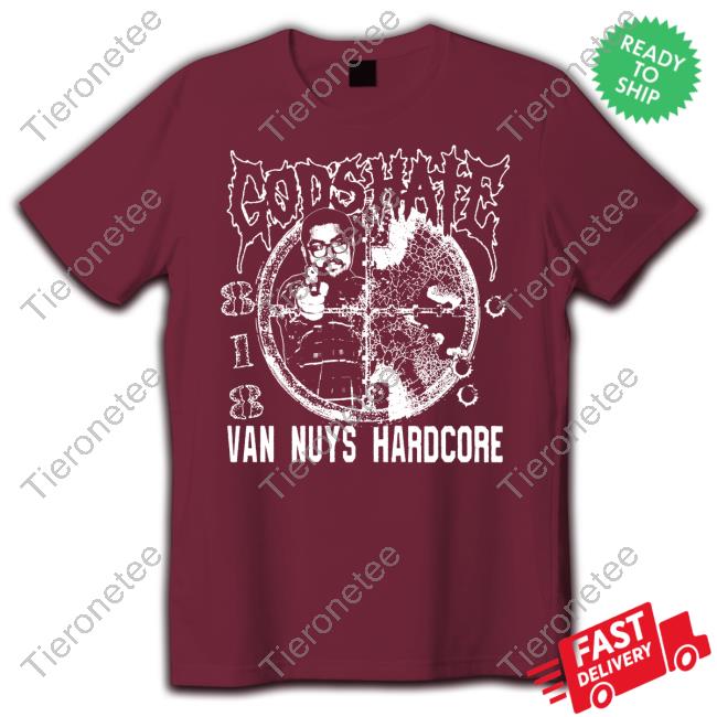Closed Casket Activities Merch God's Hate Van Nuys Hardcore The Valley 818 Beyond Shirt