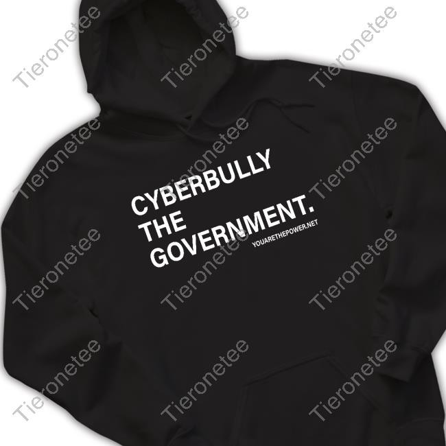 Spike Cohen Cyberbully The Government. Shirt Realspikecohen