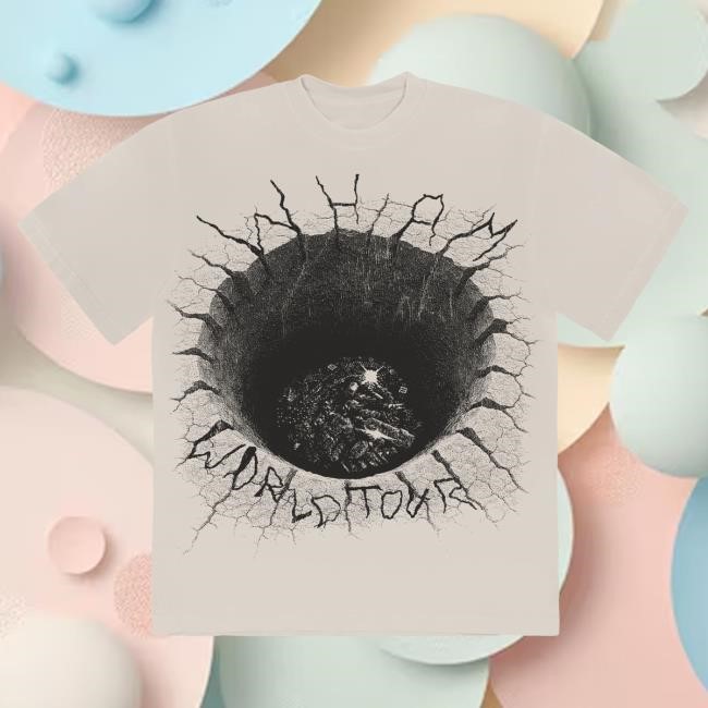 Official Lil Baby Wham Tour Crater Tees