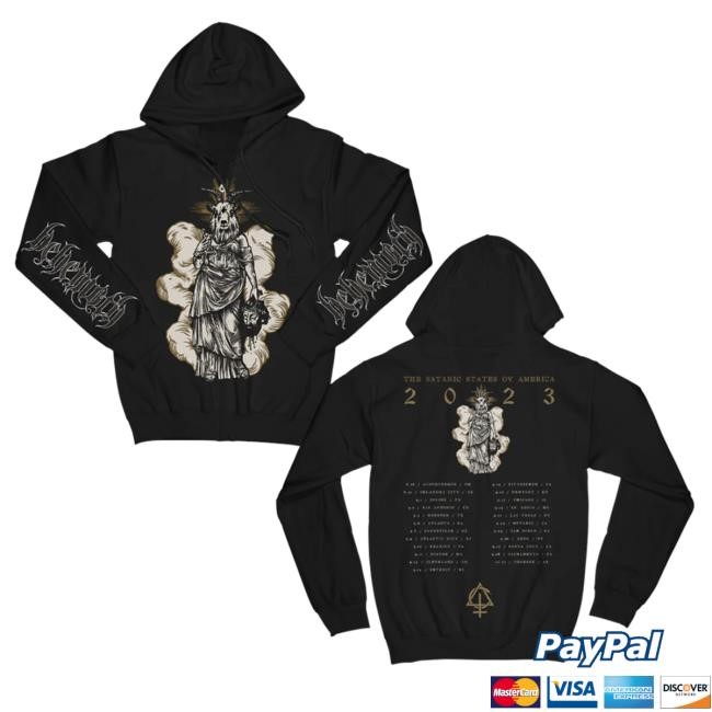 Official Ssoa Goat Zip Hoody