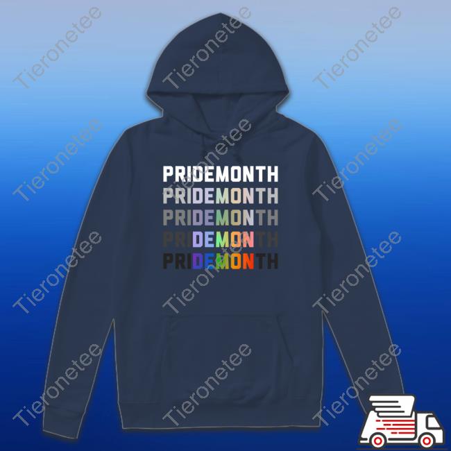 Cod Characters On Twt Pridemonth Shirt