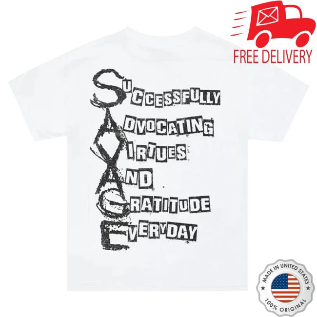 Official 21 Savage Merch Store Saint Laurent Don S.A.V.A.G.E. Tshirt 21 Savage Apparel Clothing 21Savage