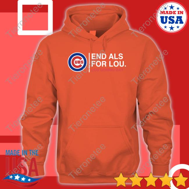 End Als 4 For Lou Lou Gehrig Day Long Sleeve