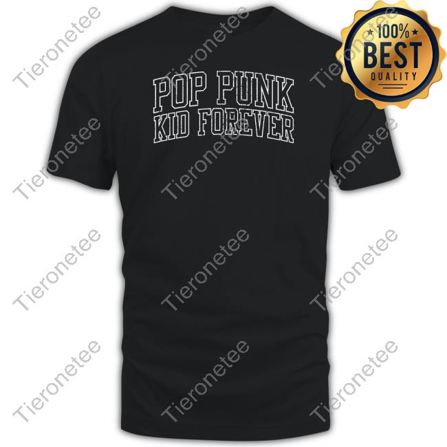 Official Kate Bush's Husband Pop Punk Kid Forever Shirt