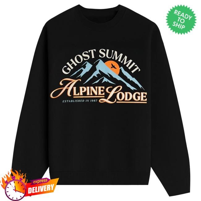 Ghost® Summit Crewneck Sweatshirt Ghost Lifestyle Official