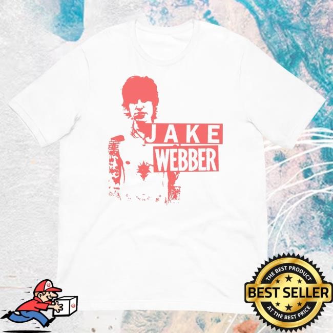 Official Jake Webber Merch Burnout Tee