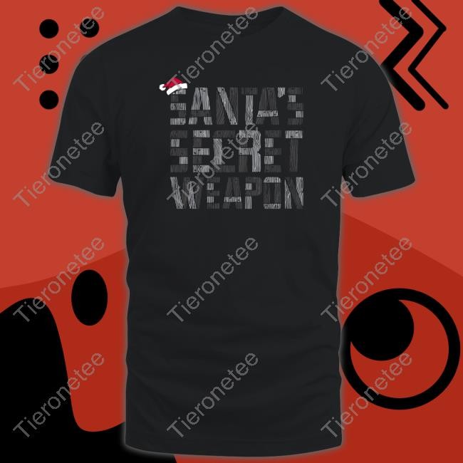 Mr. Build It Merch Santa's Secret Weapon T Shirt