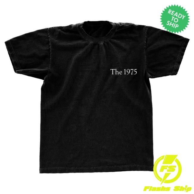 Official The 1975 Merch Store The 1975 Logo Glastonbury T Shirt