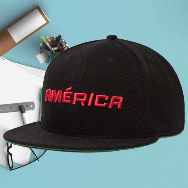 América Hat Black | Willy Chavarria Official