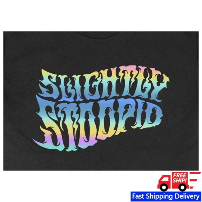 Official Slightly Stoopid Merch Store Shop 2024 Reflective Tshirt