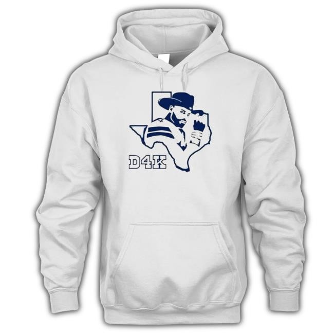 Official Dak Prescott D4k Dak Prescott Dallas Cowboys Texas Shirt 2022