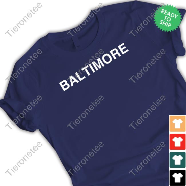 Obvious Shirts Baltimore Tee
