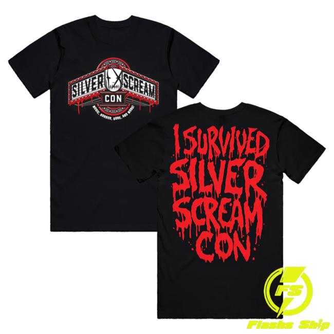 Official Ink Merch Store Ice Nine Kills I Ssc Survived Shirt 2023