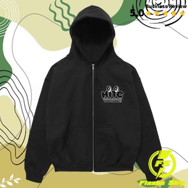 Official Head In The Clouds Festival Black Zip Up x VANDY Attractive Hoodie