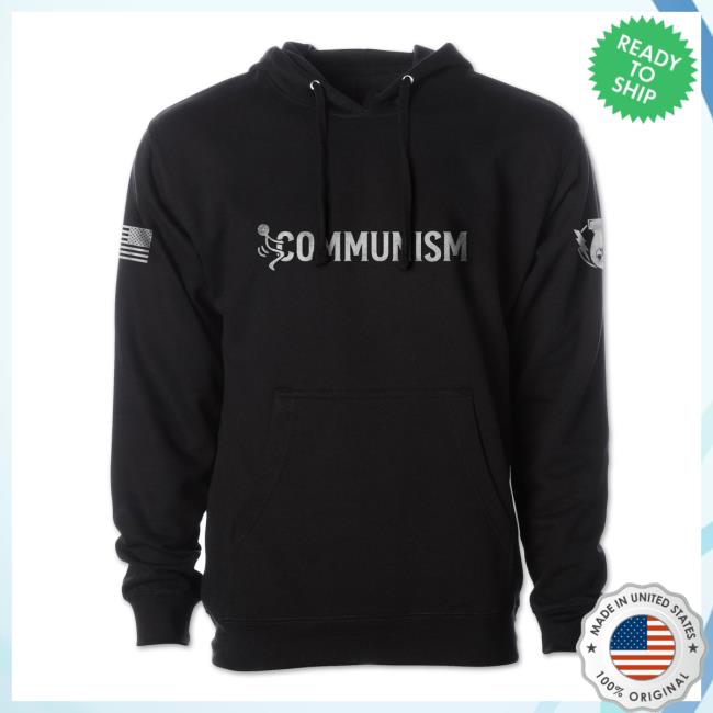 Official Bunkerbranding The Fat Electrician Merch F Communism Crewneck Sweatshirt
