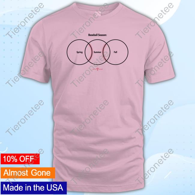 Baseball Season Spring Summer Fall Tees