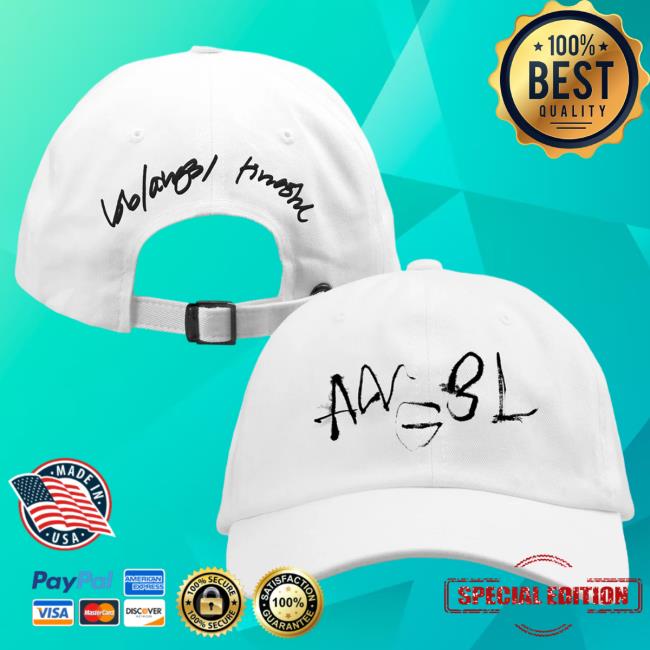 Official Tinashe Merch Store Tinashe Bb/Ang3l White Snapback Hat