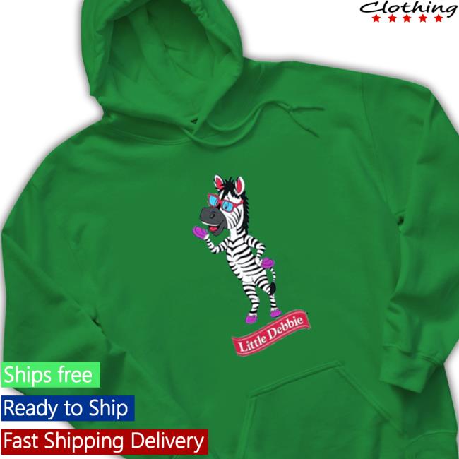 Official Little Debbie Zain The Zebra Shirt