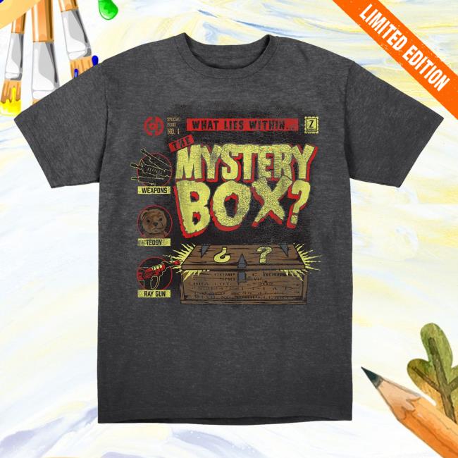 Call Of Duty Mystery Box T-Shirt