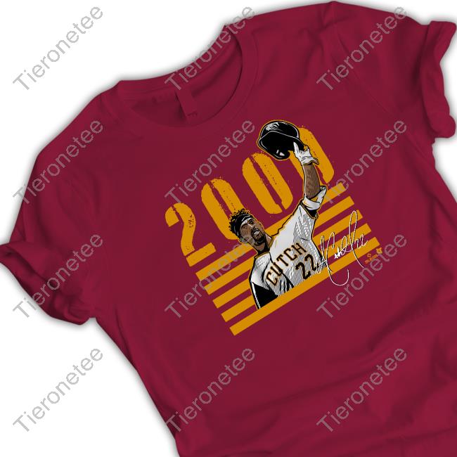 Breakingt Andrew Mccutchen 2000 Hits Hoodie
