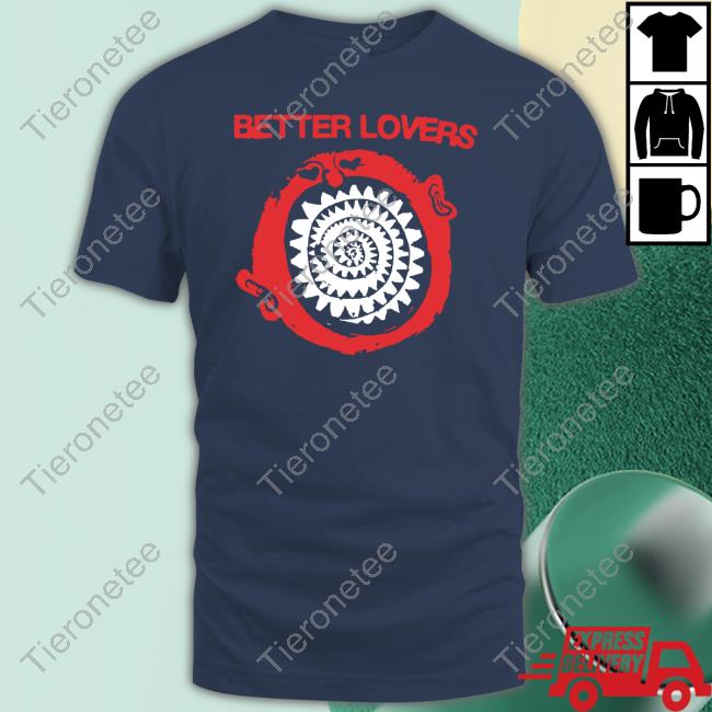 Better Lovers Spiral Teeth Hoodie