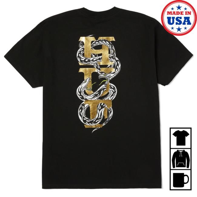 Hufworldwide Year Of The Snake Tee