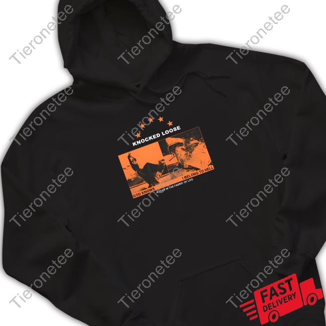 Official Knocked Loose Merch Knocked Loose Belong To Hell Sweatshirt