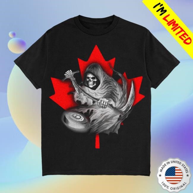 Grim Reaper Tour Hockey S/S Tee Pouya