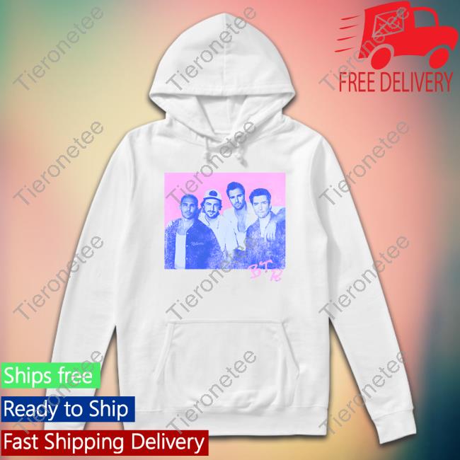 Big Time Rush BTR Tour Photo Hoodie