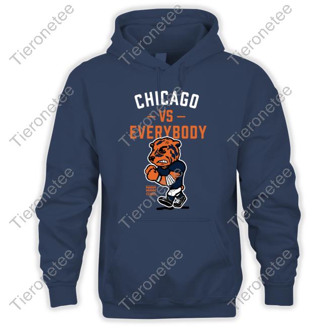 Chgo Chicago Vs Everybody Bear TShirt