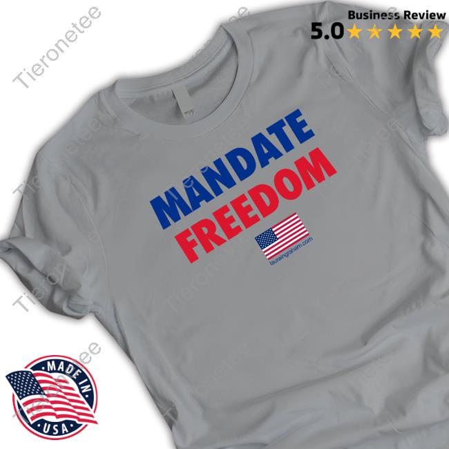 Enes Freedom Mandate Freedom Tee Shirt Freedom Matters Store Laura Ingraham