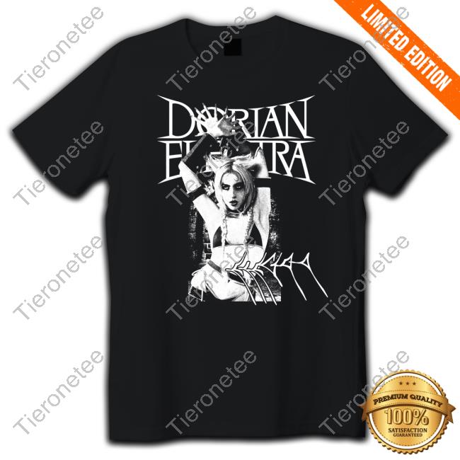 Dorian Electra Merch Dorian Electra Logo Top Shirt