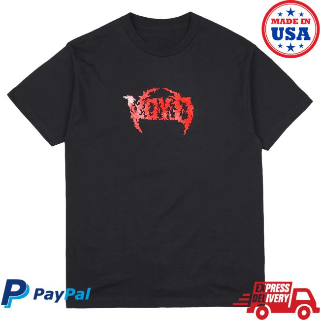 Official Svdden Death Merch Voyd II Tee Shirt Svddendeath