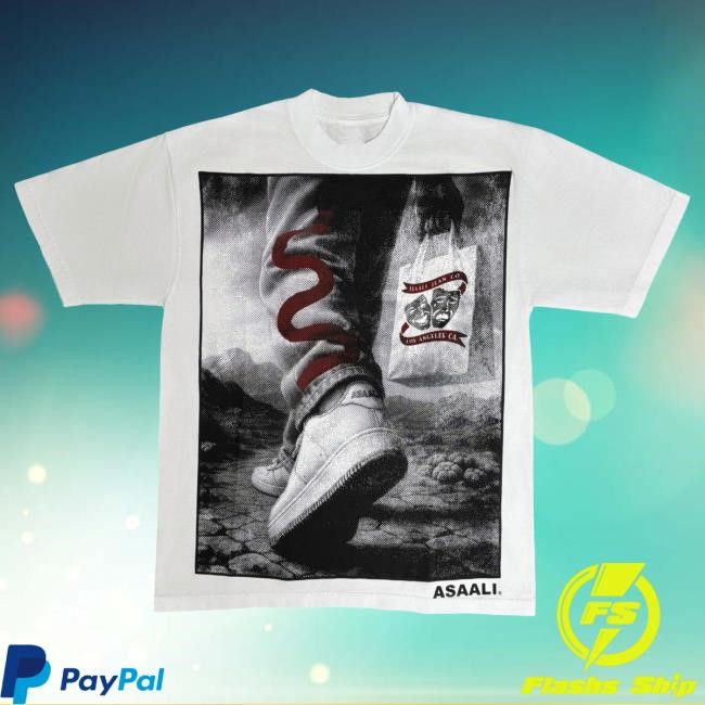 Asaali Valley T Shirt | The Lost Bros Official Merch Store
