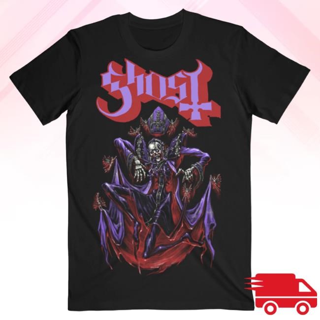 Official Ghost Band Merch Store Levitation New Shirt Ghost Rock Band