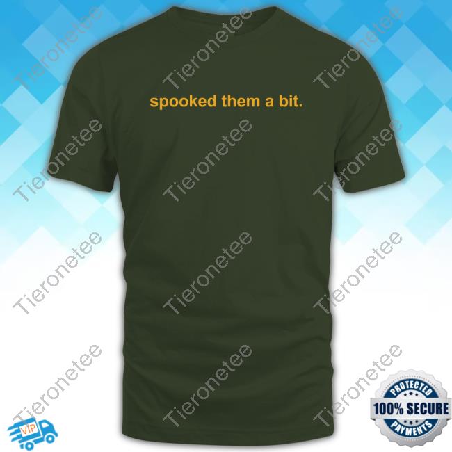 Luxx Noir London Spooked Them A Bit Black T Shirt