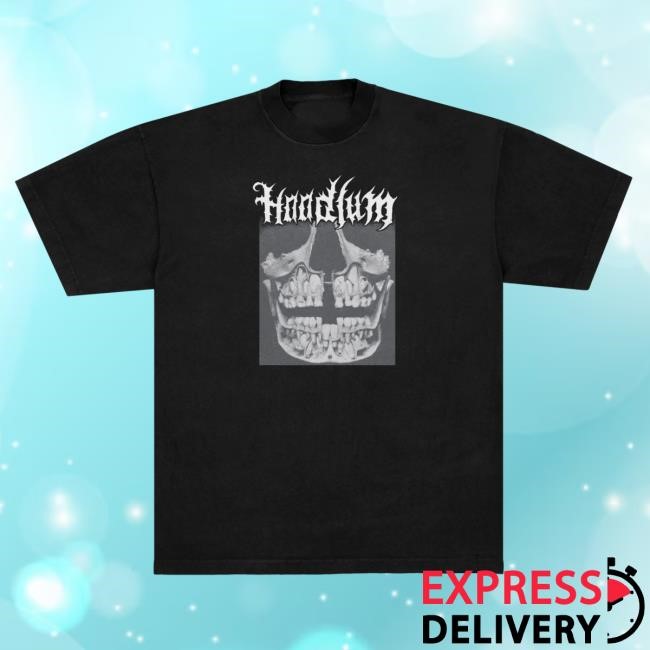Official Hoodlum Shop Merch Teeth Shirts