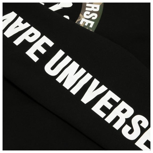 Bape Moonface Printed Zipper