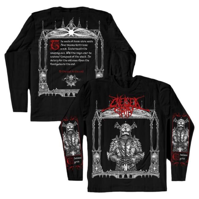 Official Chelsea Grin Merch Store Chelsea Grin Knight Long Sleeve
